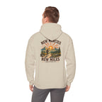 Trail Tested Hoodie — 'New Mercies - New Trails'  Mountain Adventure Sweatshirt