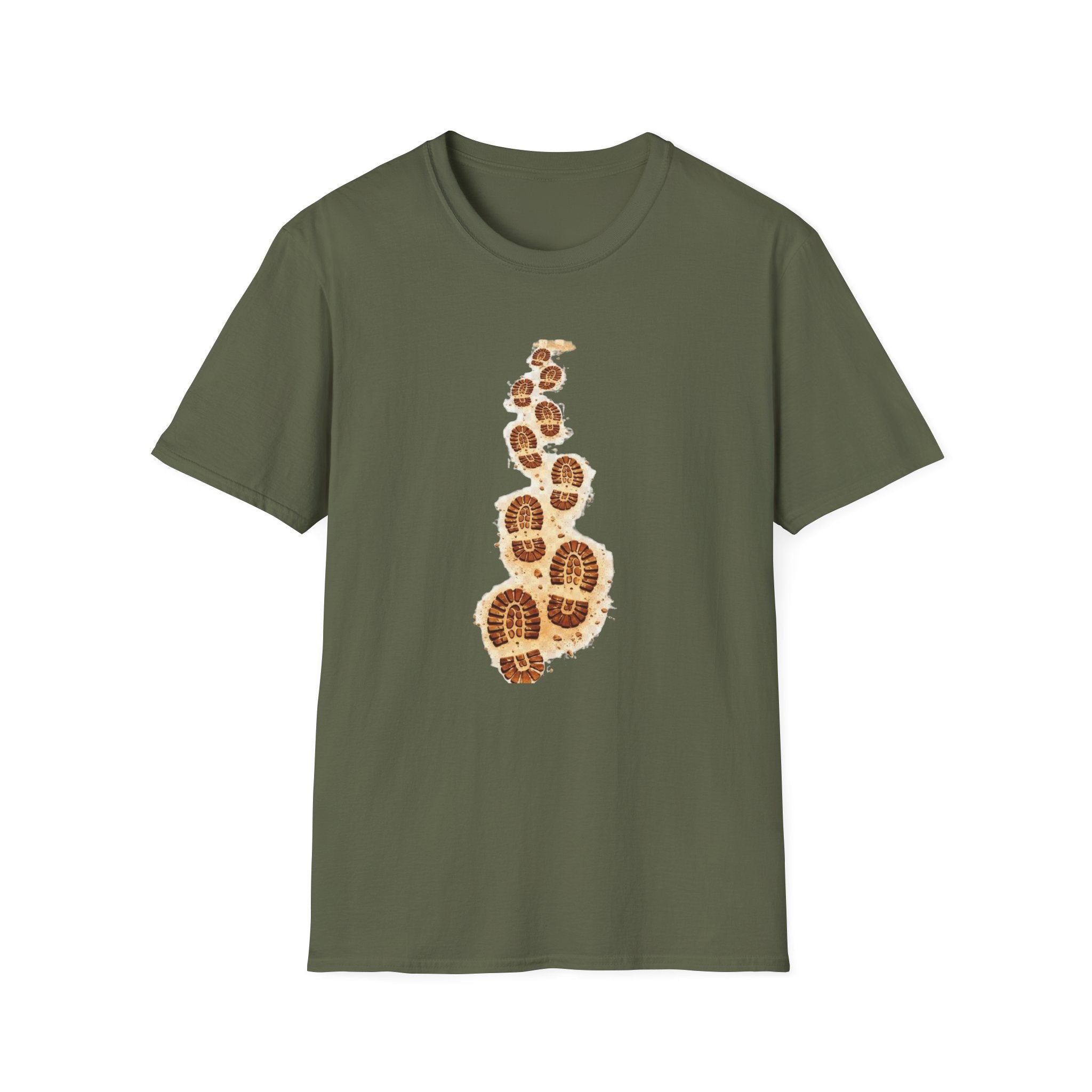 Footprints Tee Shirt