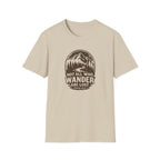 Not All Who Wander Are Lost Tee Shirt
