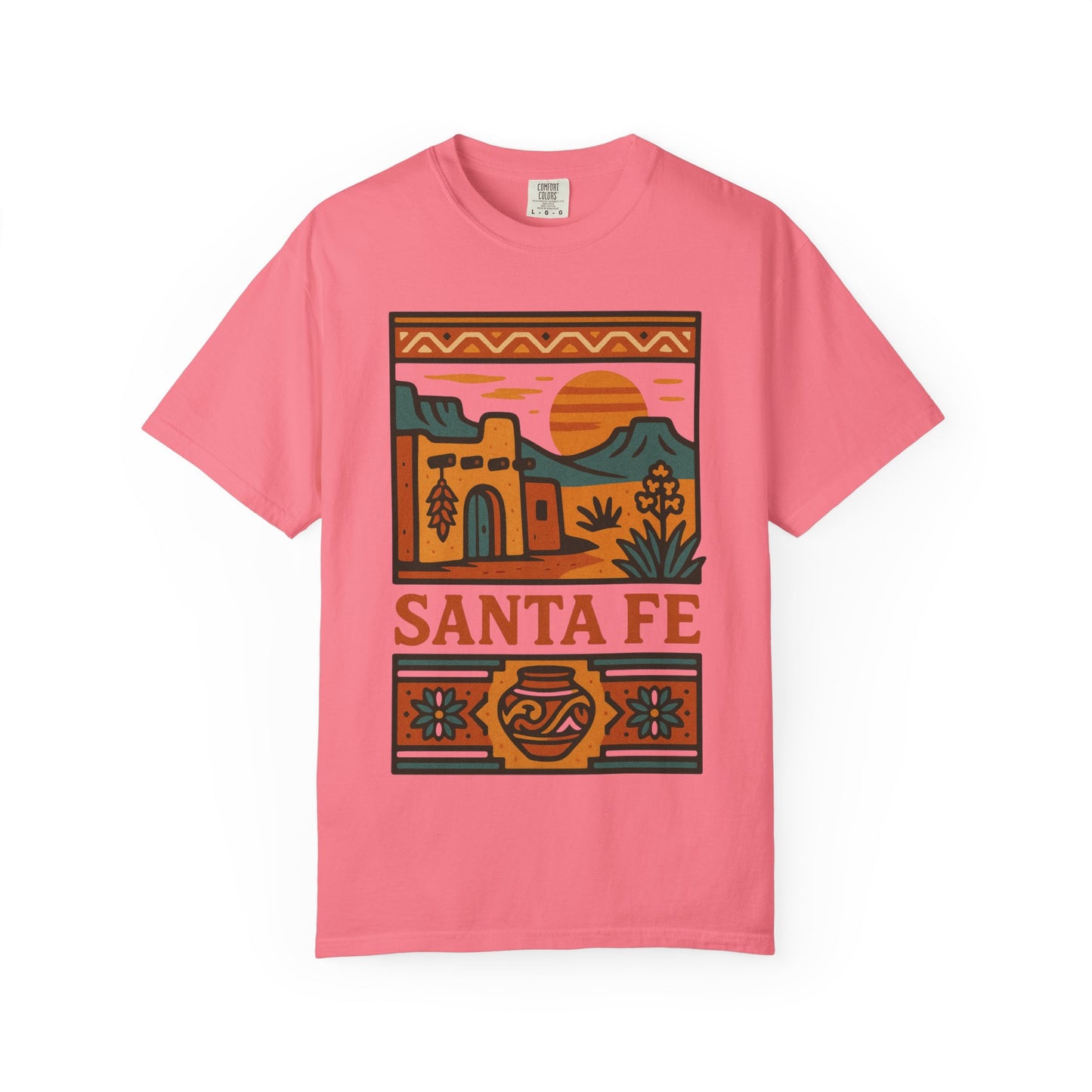 Artdeco Southwest Landscape T-shirt