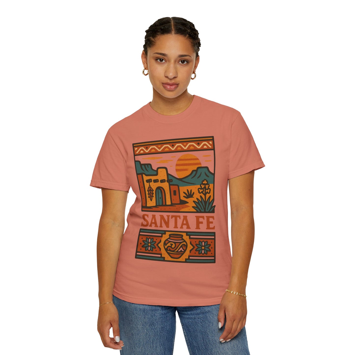 Artdeco Southwest Landscape T-shirt