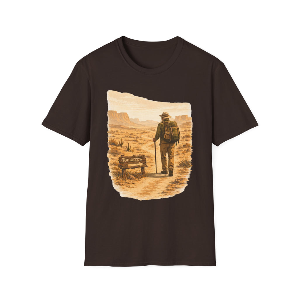 Hiking to Tomorrow Tee Shirt