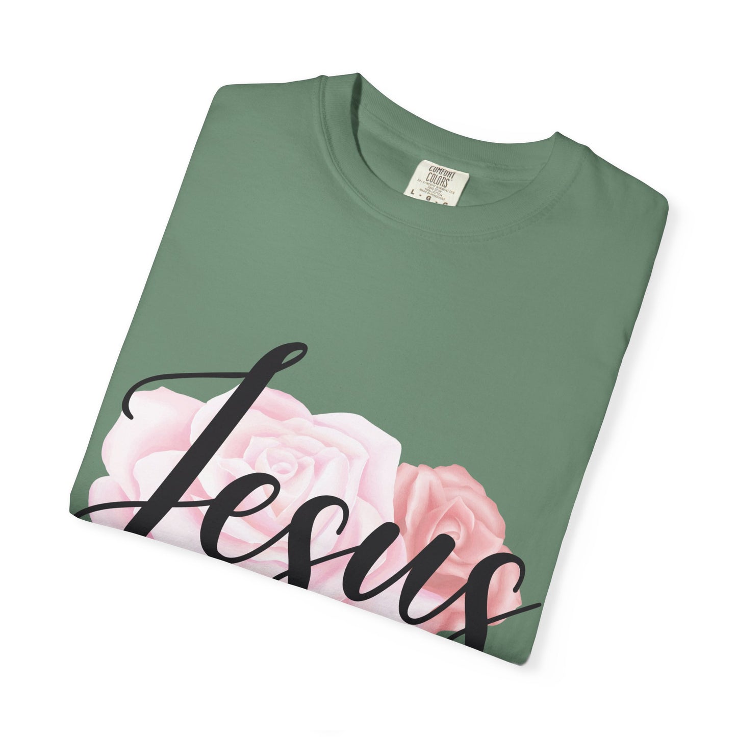 Floral Jesus T-Shirt