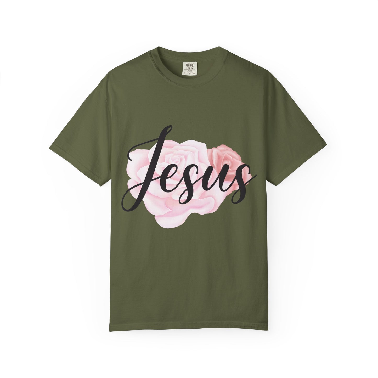 Floral Jesus T-Shirt