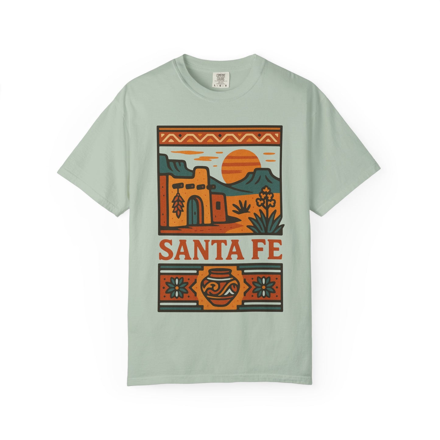 Artdeco Southwest Landscape T-shirt