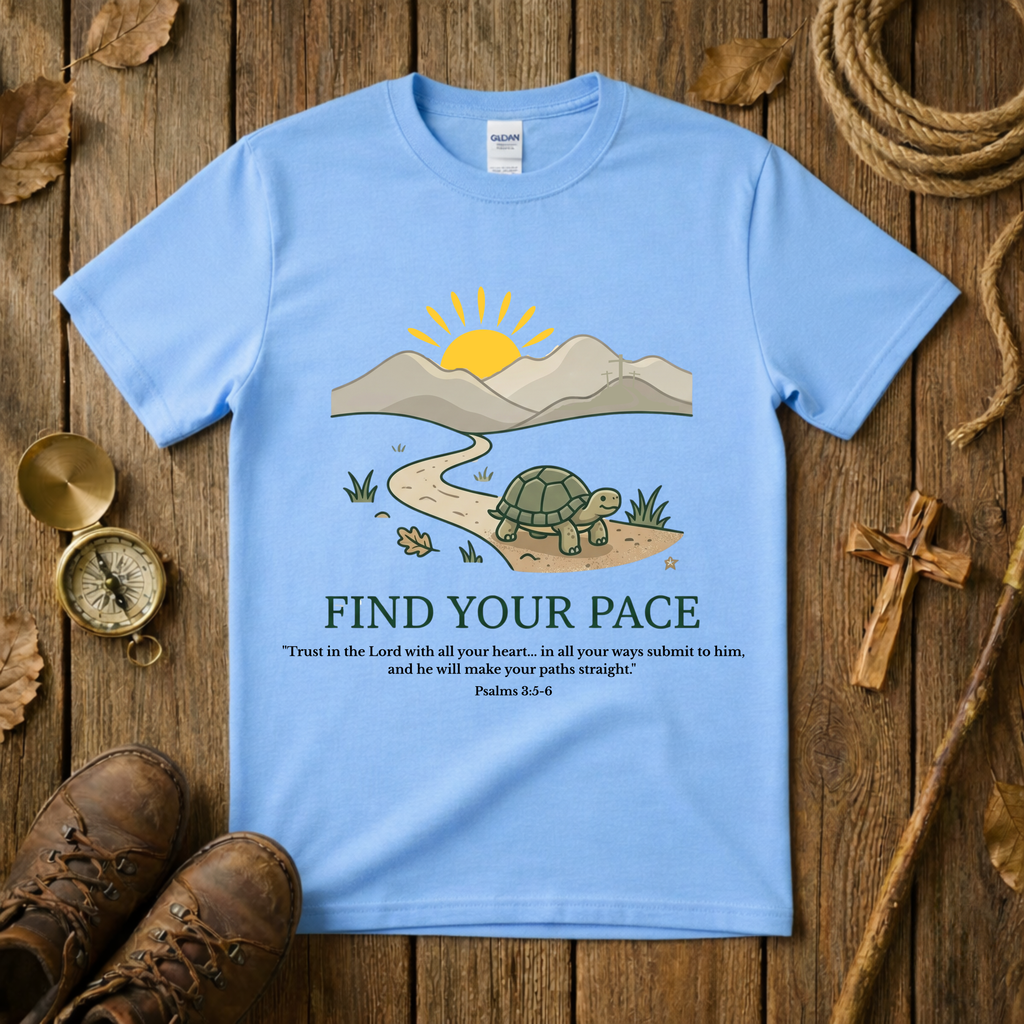 Find Your Pace Tee Shirt