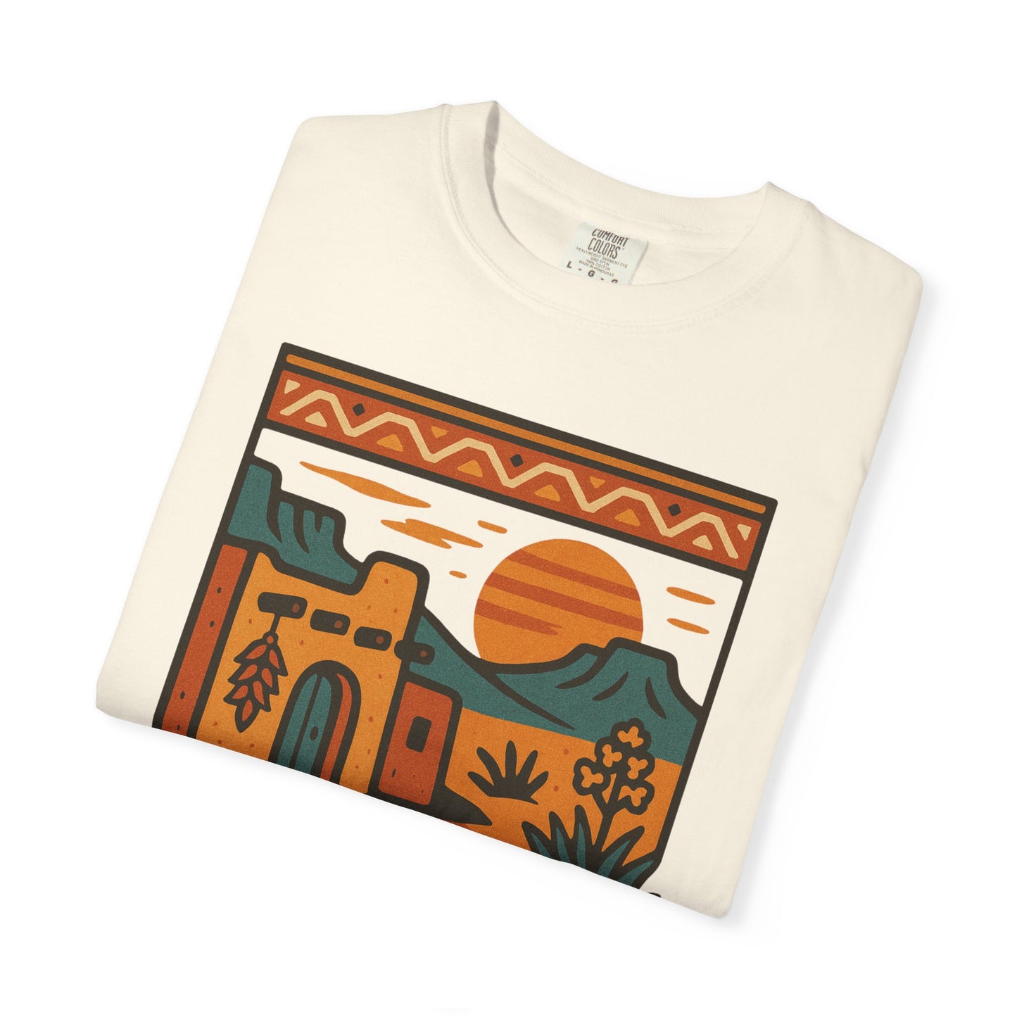 Artdeco Southwest Landscape T-shirt