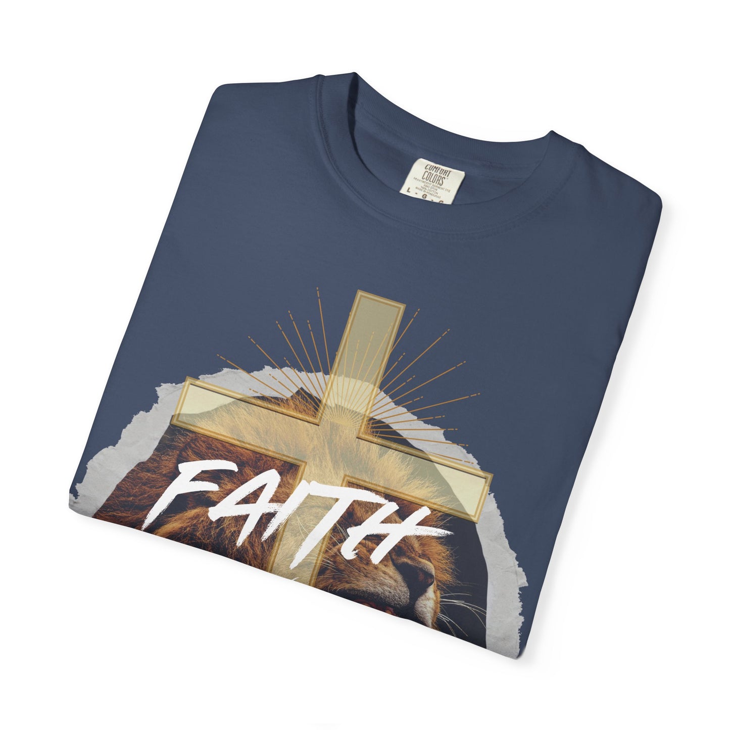 Faith over Fear Lion T-Shirt