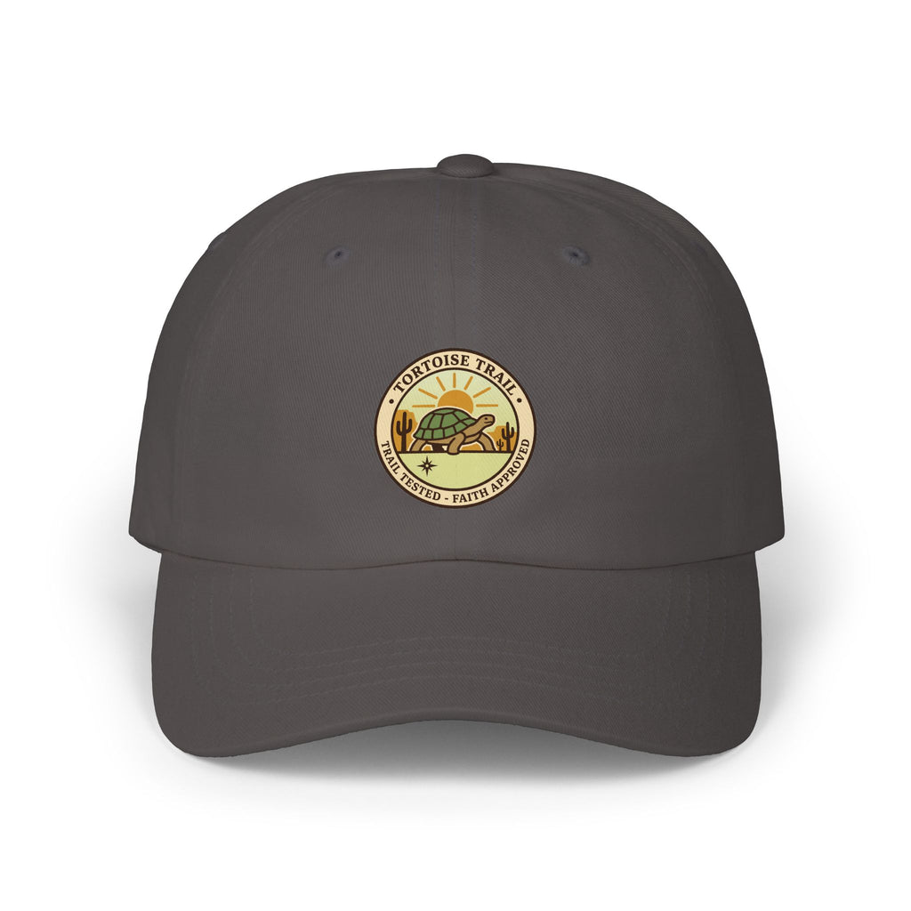Tortoise Trail Dad Cap – Desert Tortoise Outdoor Baseball Hat