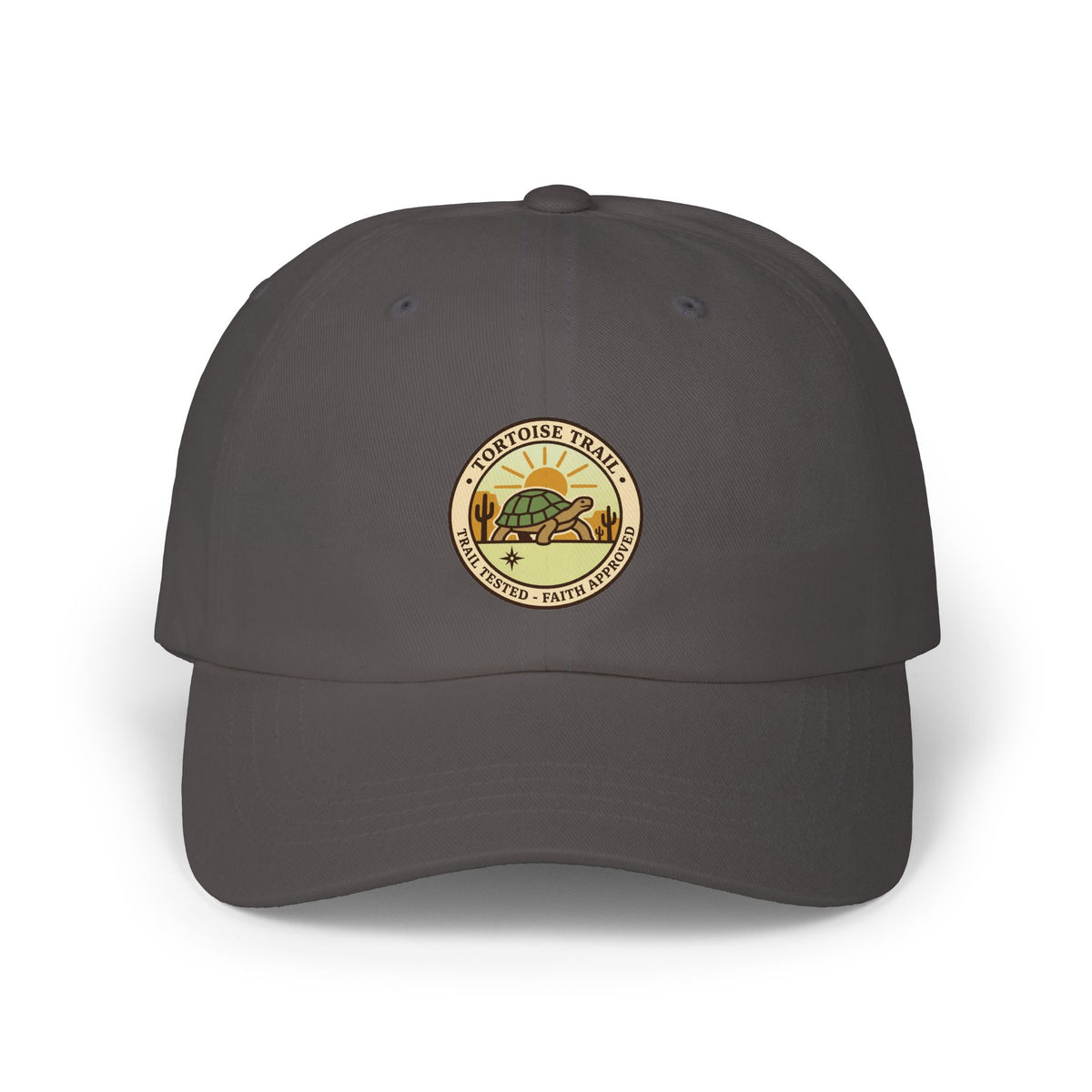 Tortoise Trail Dad Cap – Desert Tortoise Outdoor Baseball Hat