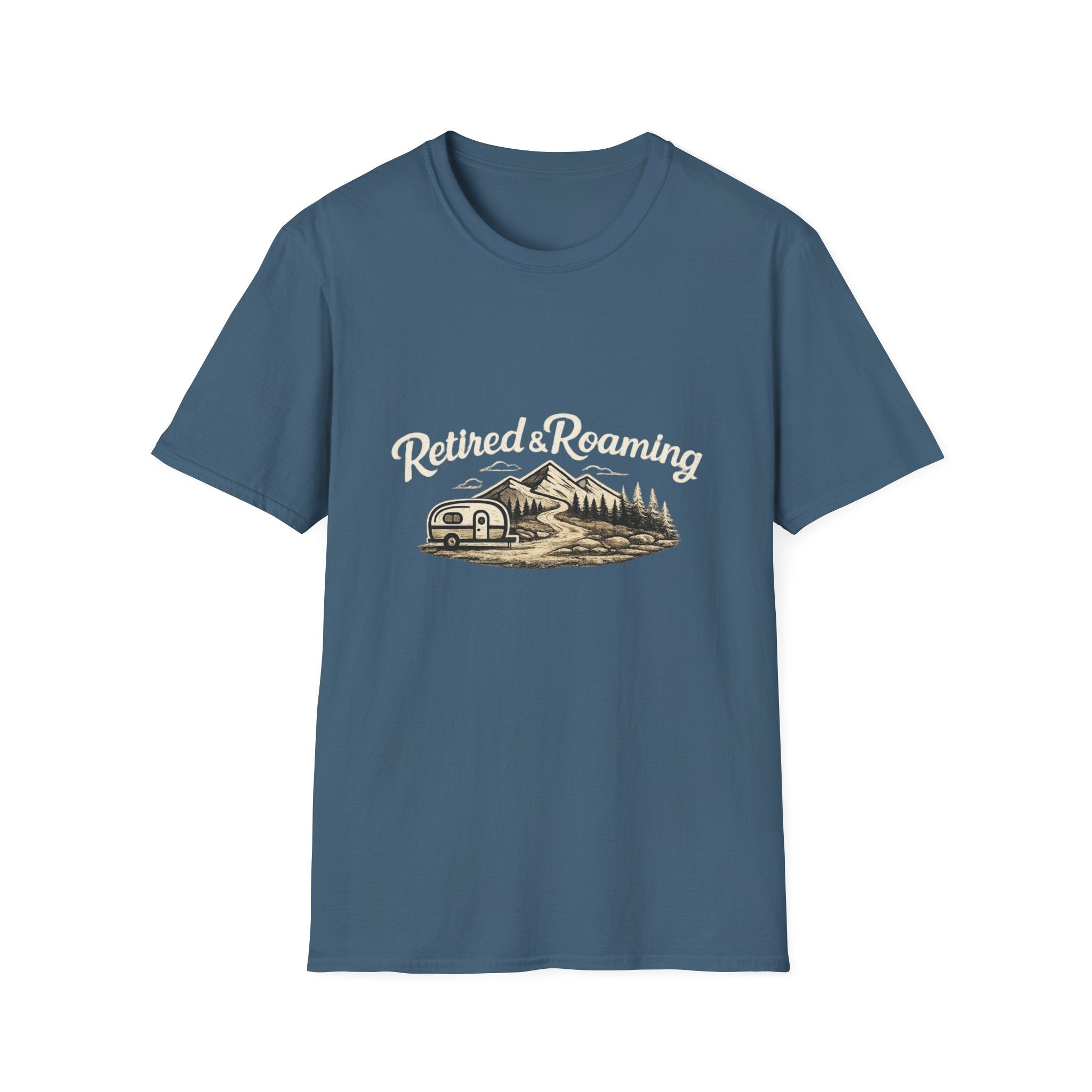 Retired and Roaming dark colors Tee Shirt