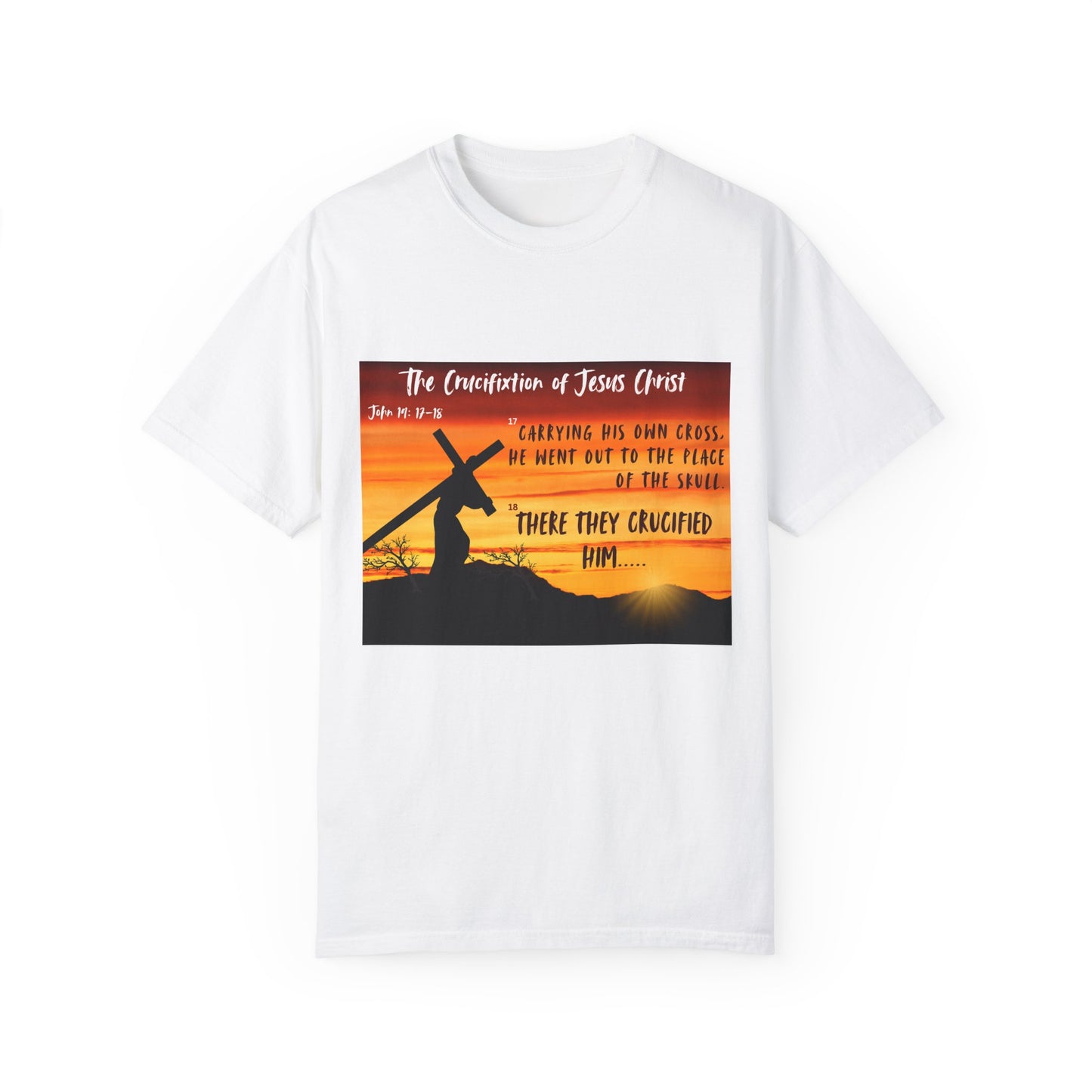 Unisex Garment-Dyed T-shirt