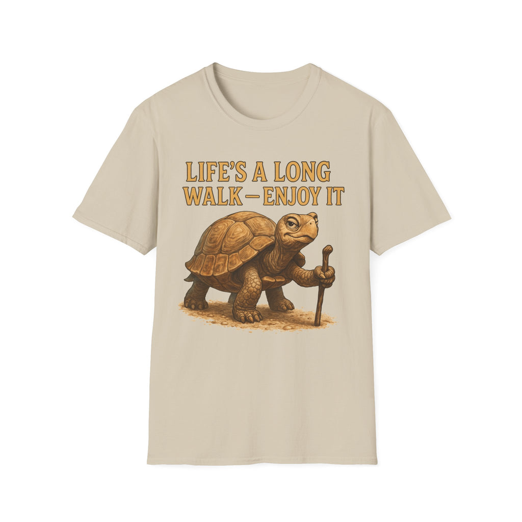 Life's a Long Walk Tee Shirt