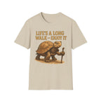 Life's a Long Walk Tee Shirt