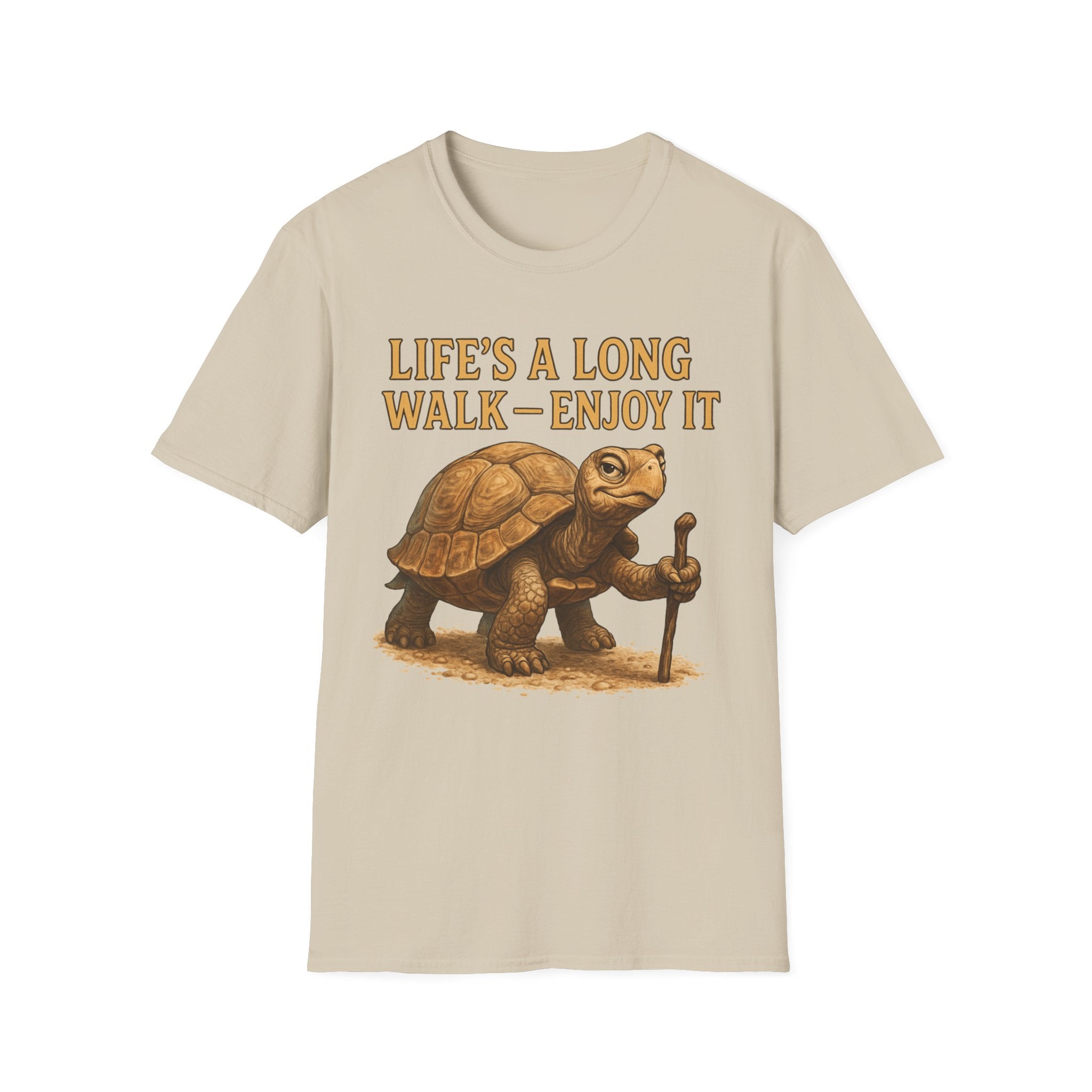 Life's a Long Walk Tee Shirt