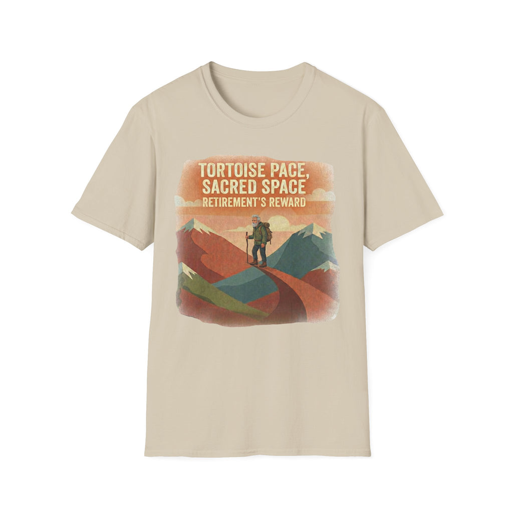 Tortoise Pace, Sacred Space Tee Shirt