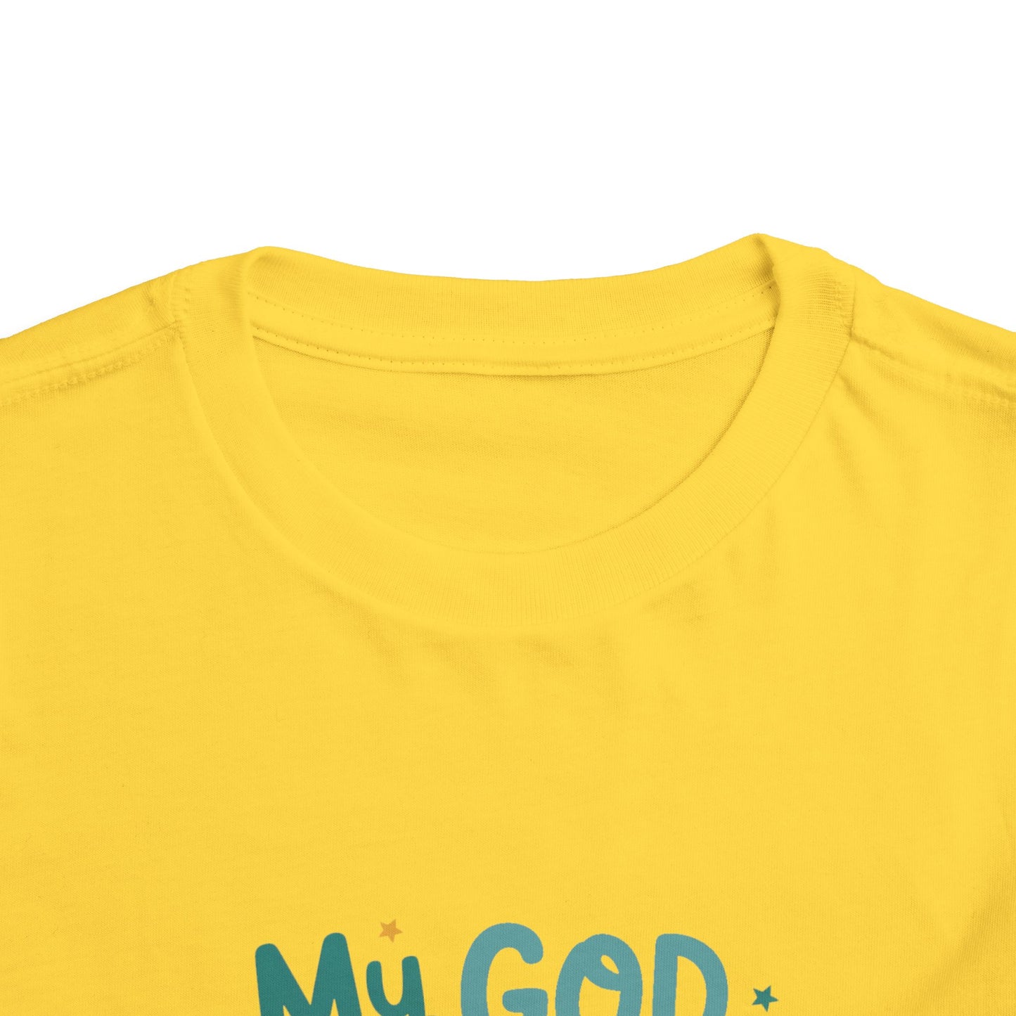 My God Is So Big - Toddler Short Sleeve Tee