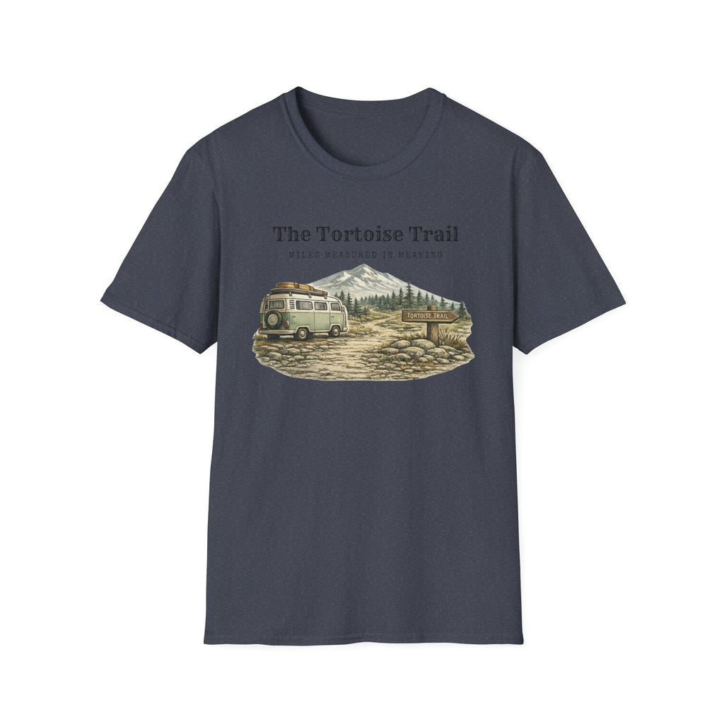 Miles Measured in Meaning Tee Shirt