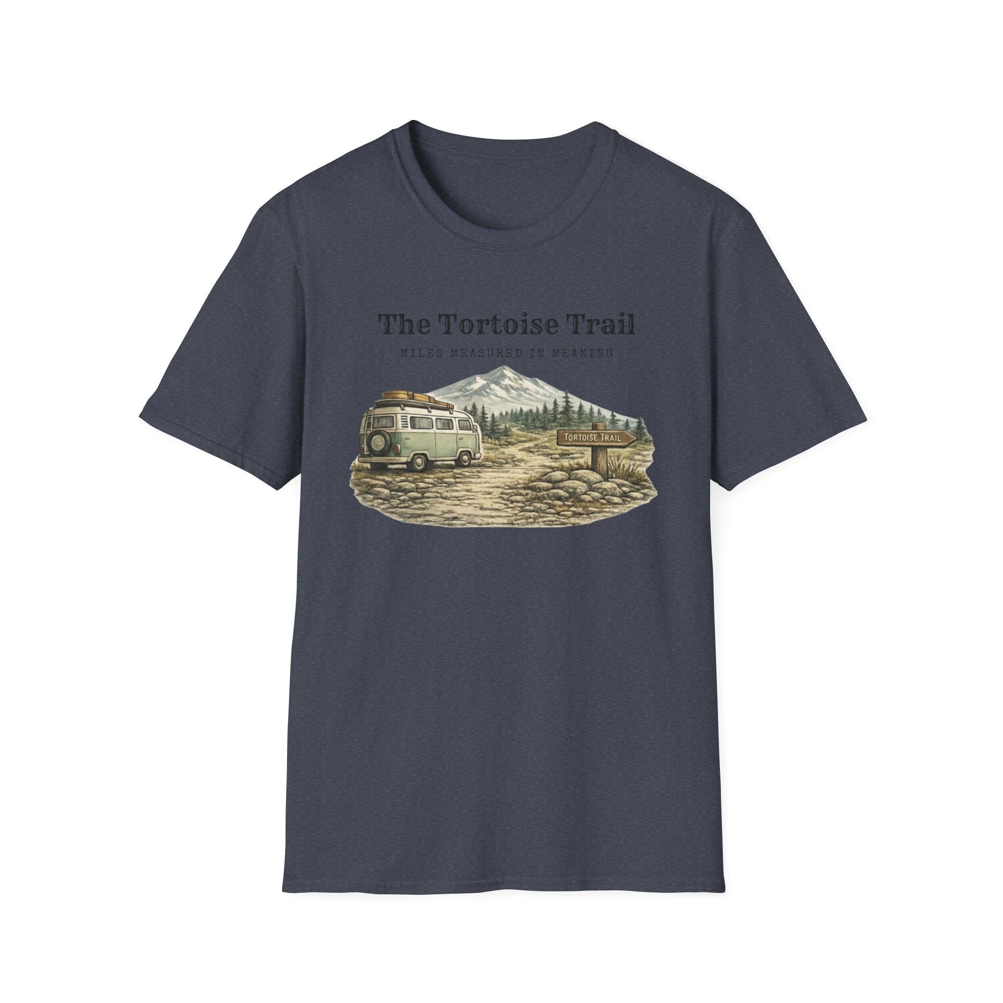 Miles Measured in Meaning Tee Shirt