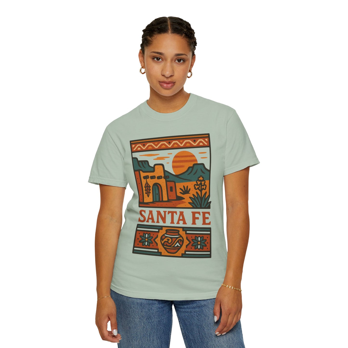 Artdeco Southwest Landscape T-shirt