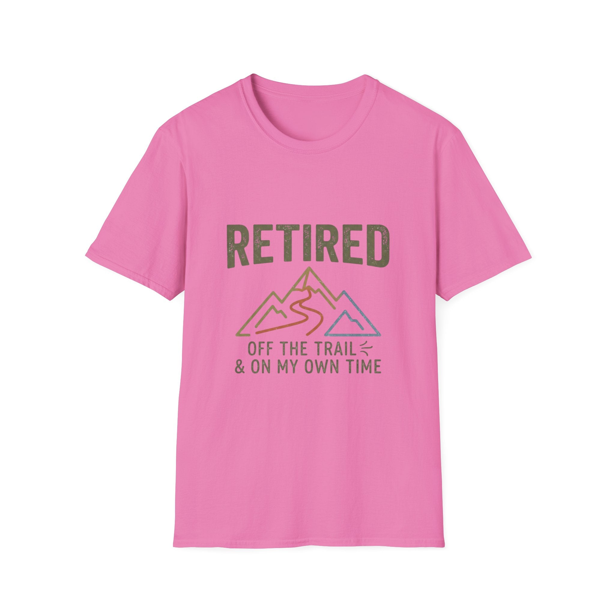 Retired - Off the Trail Tee Shirt