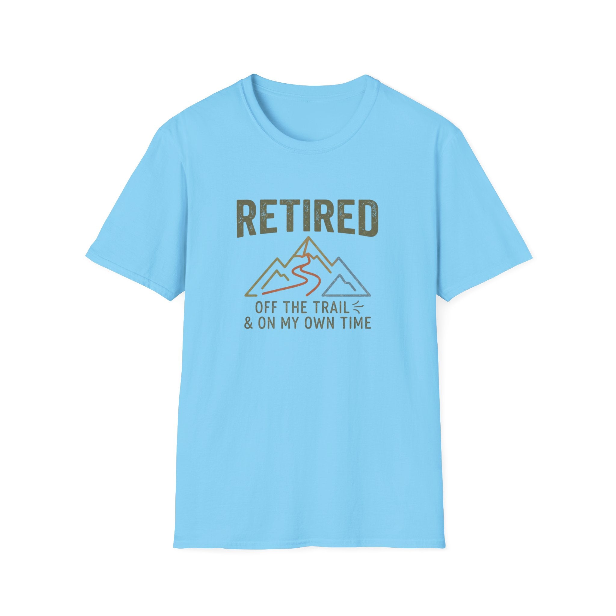 Retired - Off the Trail Tee Shirt