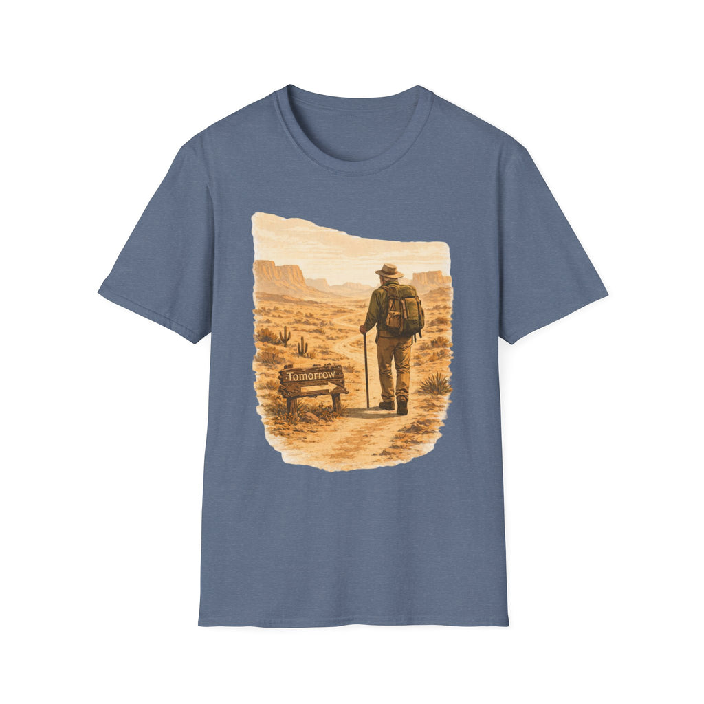 Hiking to Tomorrow Tee Shirt