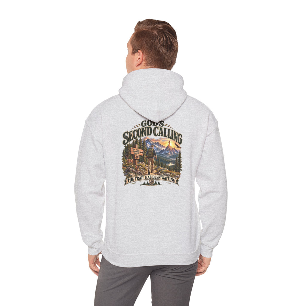 God's Second Calling Hoodie – Christian Retirement Gift Sweatshirt, Unisex