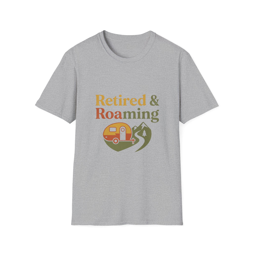 Retired and Roaming  Tee Shirt