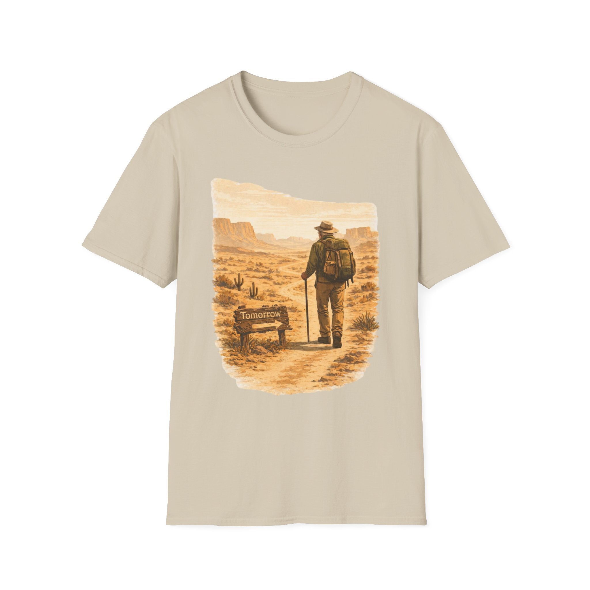 Hiking to Tomorrow Tee Shirt