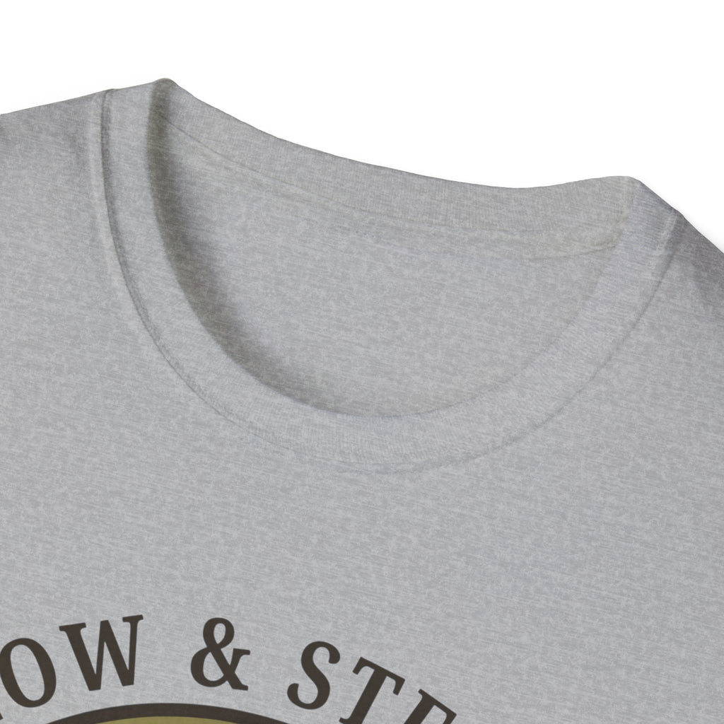 Slow & Steady Hiking Club T-Shirt – Funny Tortoise Hiking Tee, Unisex