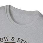Slow & Steady Hiking Club T-Shirt – Funny Tortoise Hiking Tee, Unisex