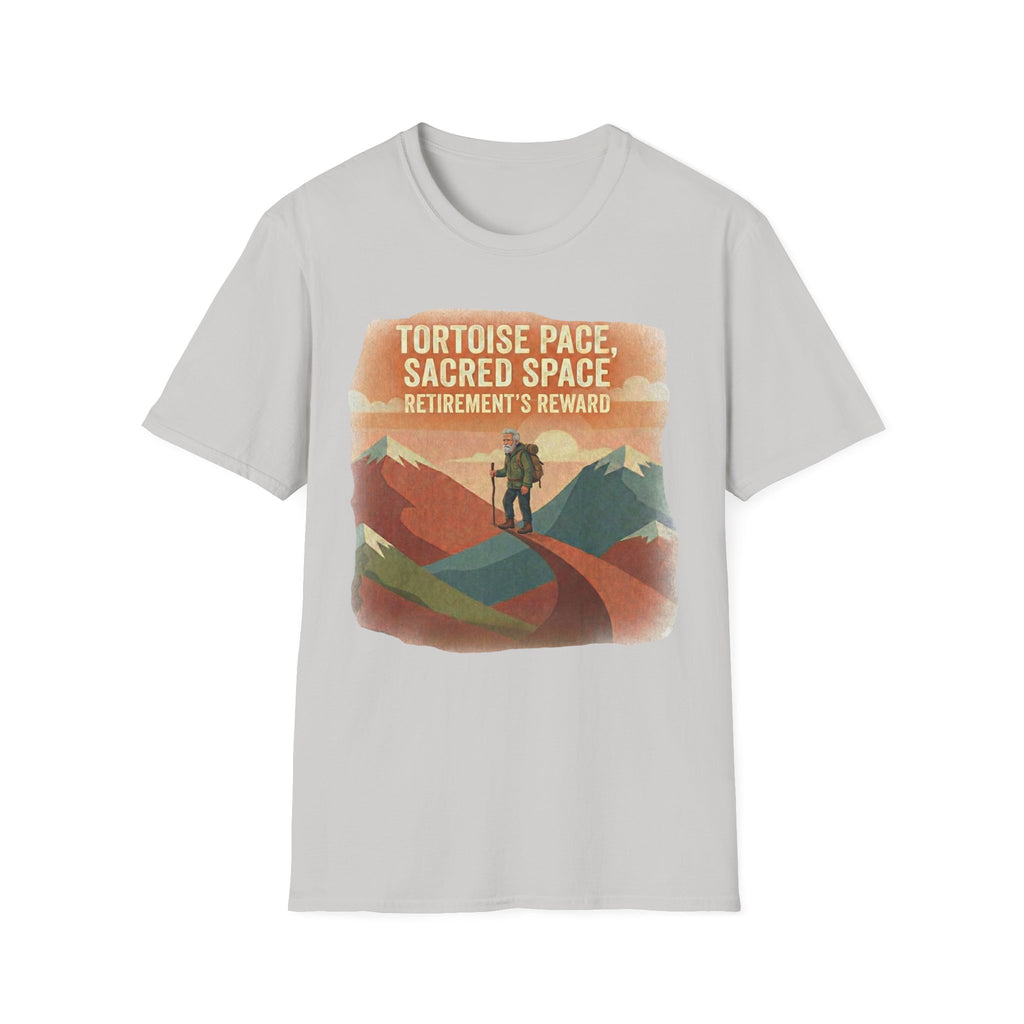 Tortoise Pace, Sacred Space Tee Shirt