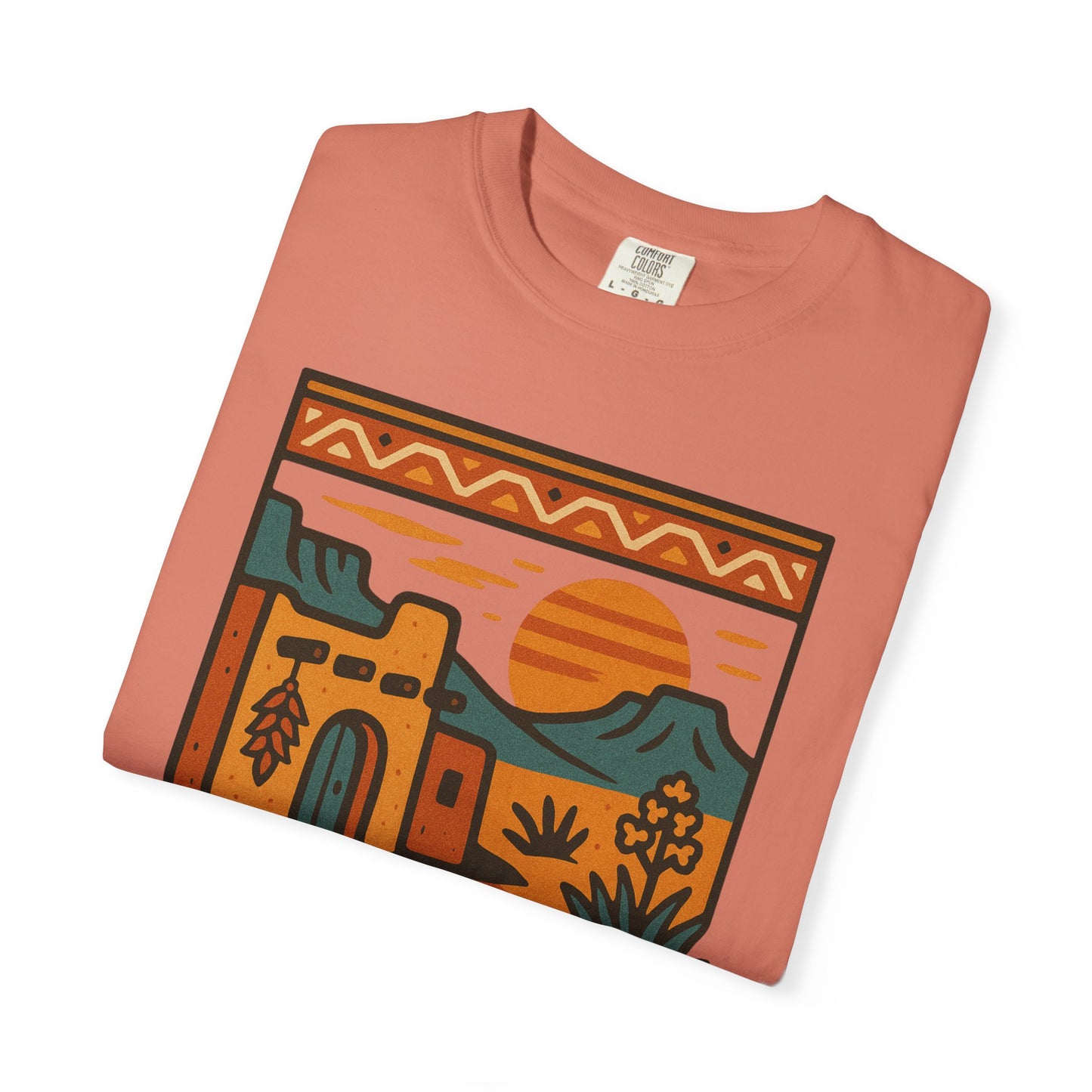 Artdeco Southwest Landscape T-shirt