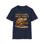 Life's a Long Walk Tee Shirt