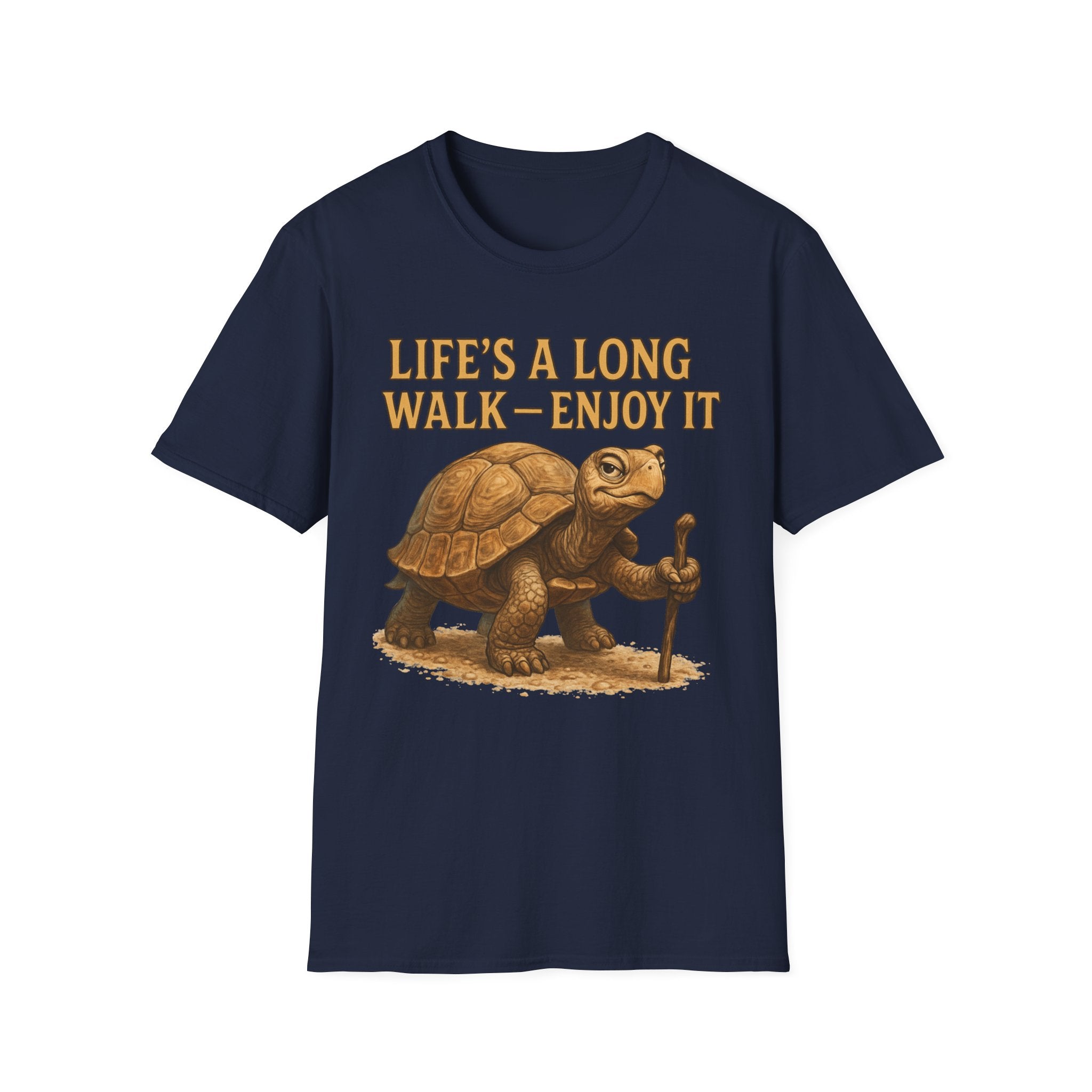 Life's a Long Walk Tee Shirt