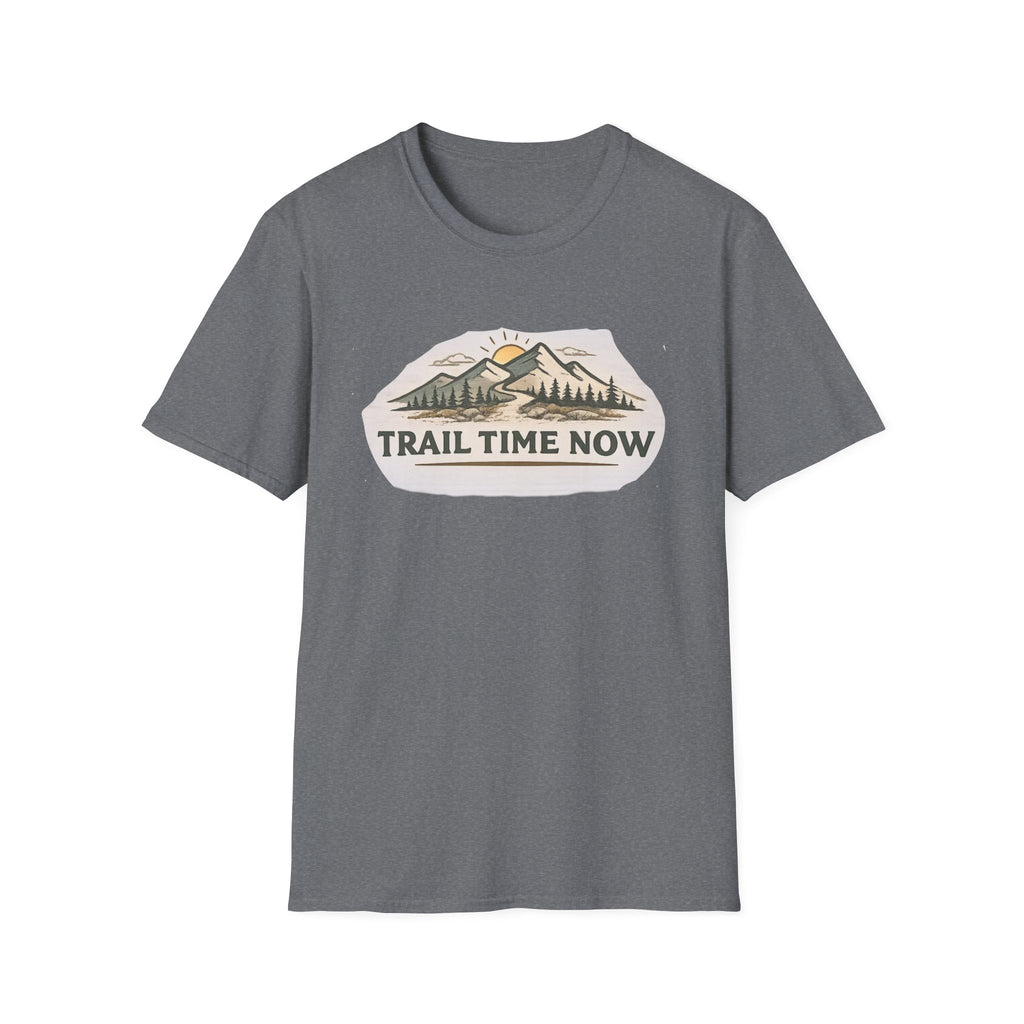 Trail Time Now Tee Shirt
