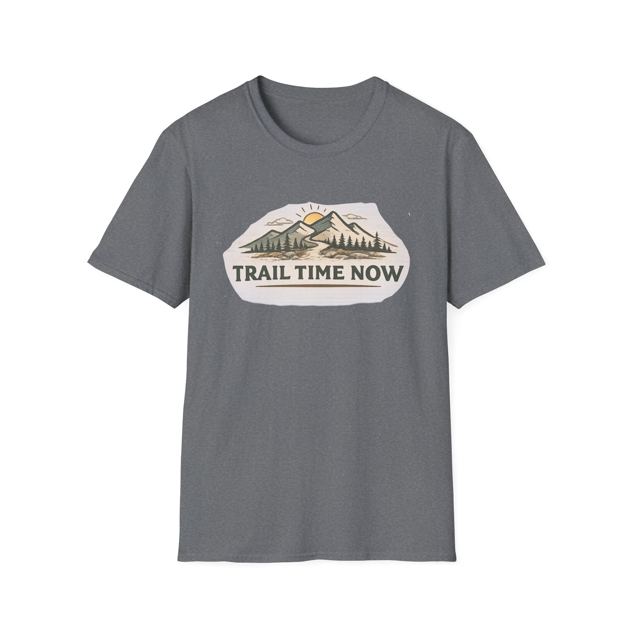 Trail Time Now Tee Shirt
