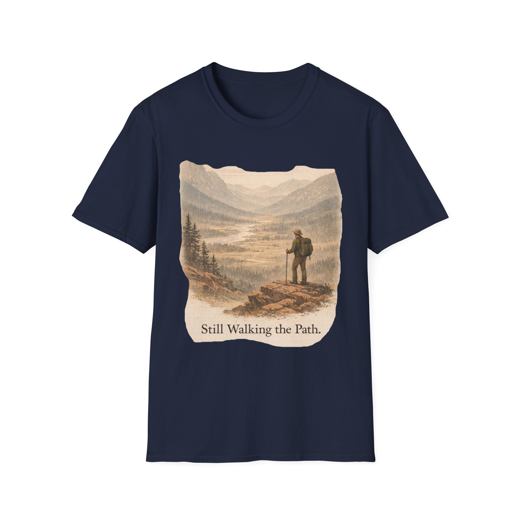 Still Walking the Path Tee Shirt