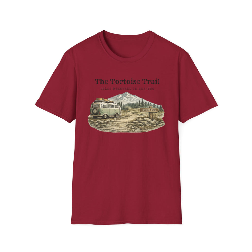 Miles Measured in Meaning Tee Shirt