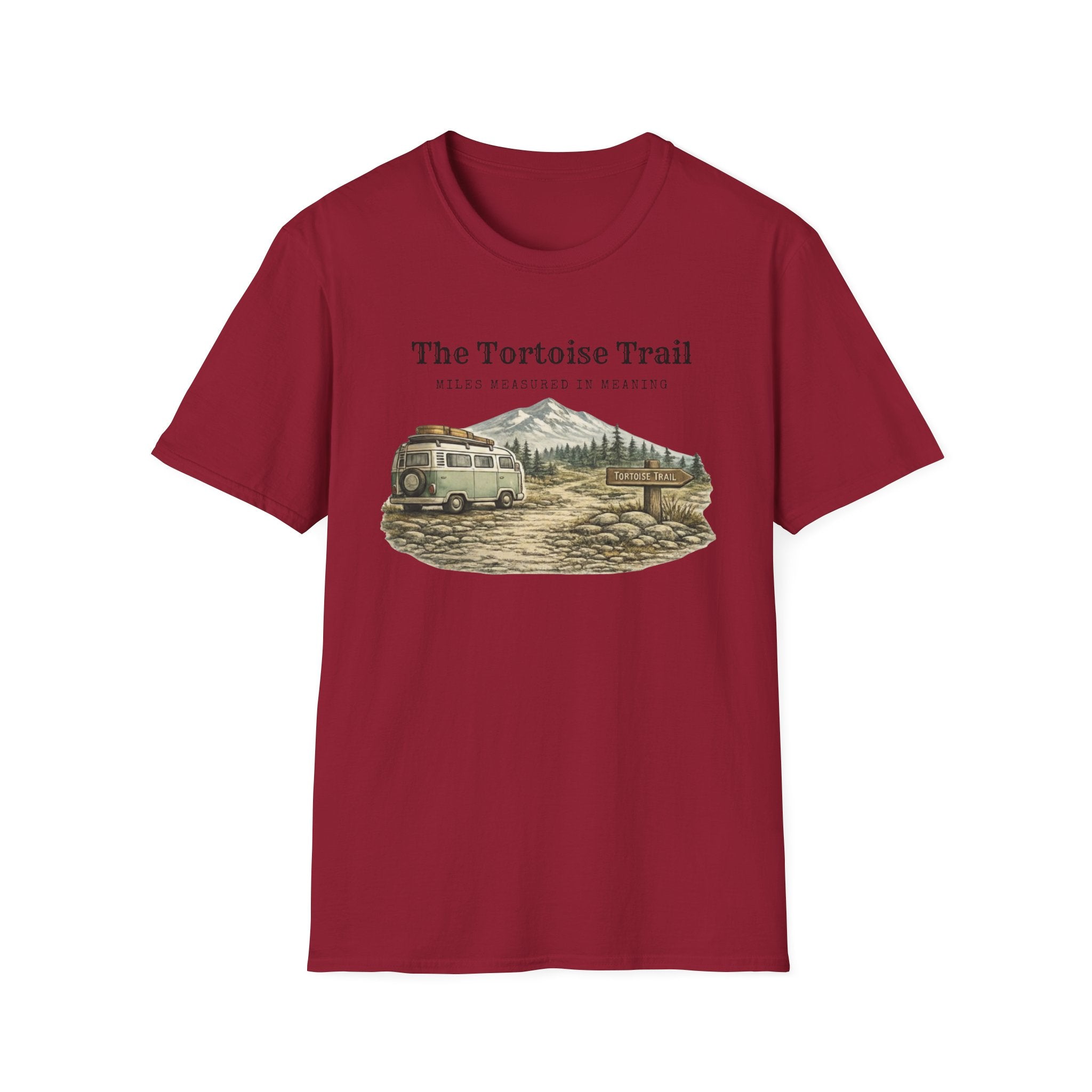 Miles Measured in Meaning Tee Shirt