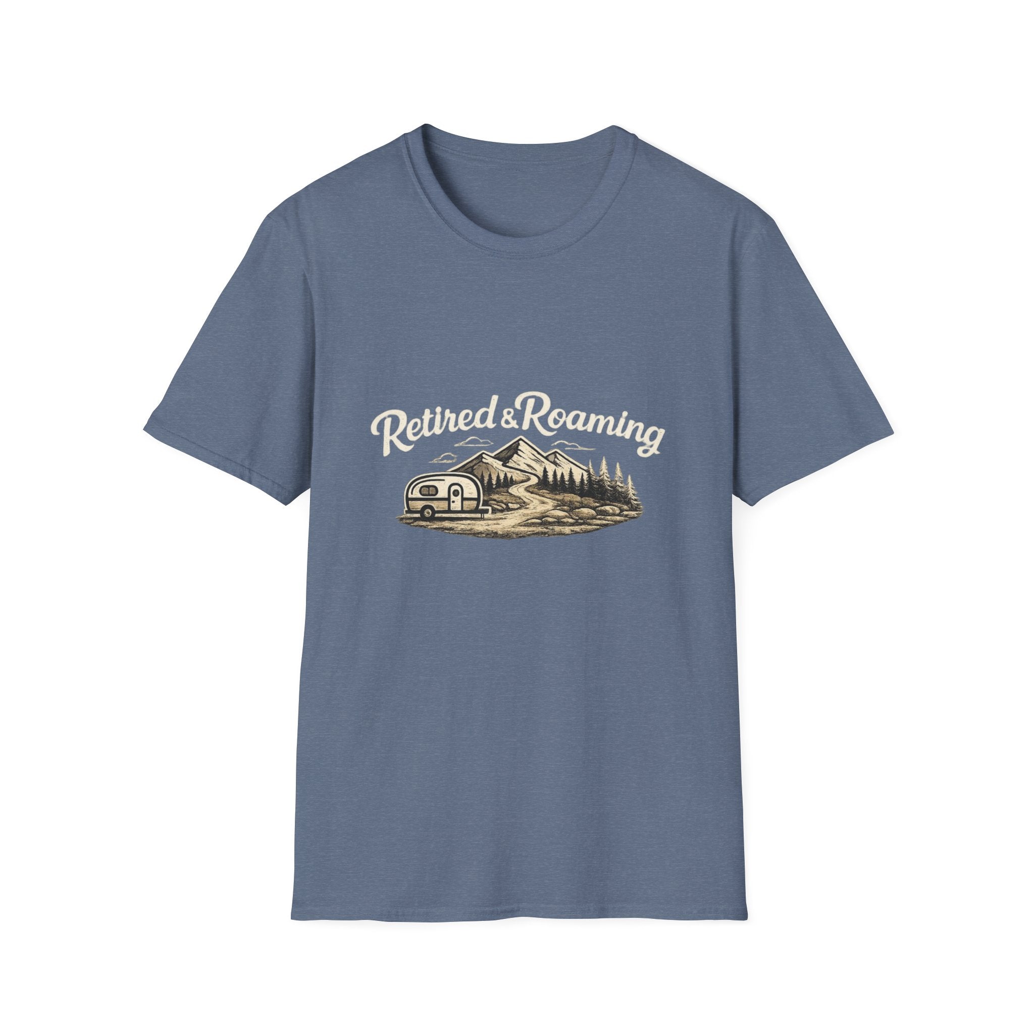 Retired and Roaming dark colors Tee Shirt