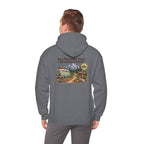 Adventure Hoodie – "The Tortoise Trail: Miles Measured in Memories" Graphic Hoodie