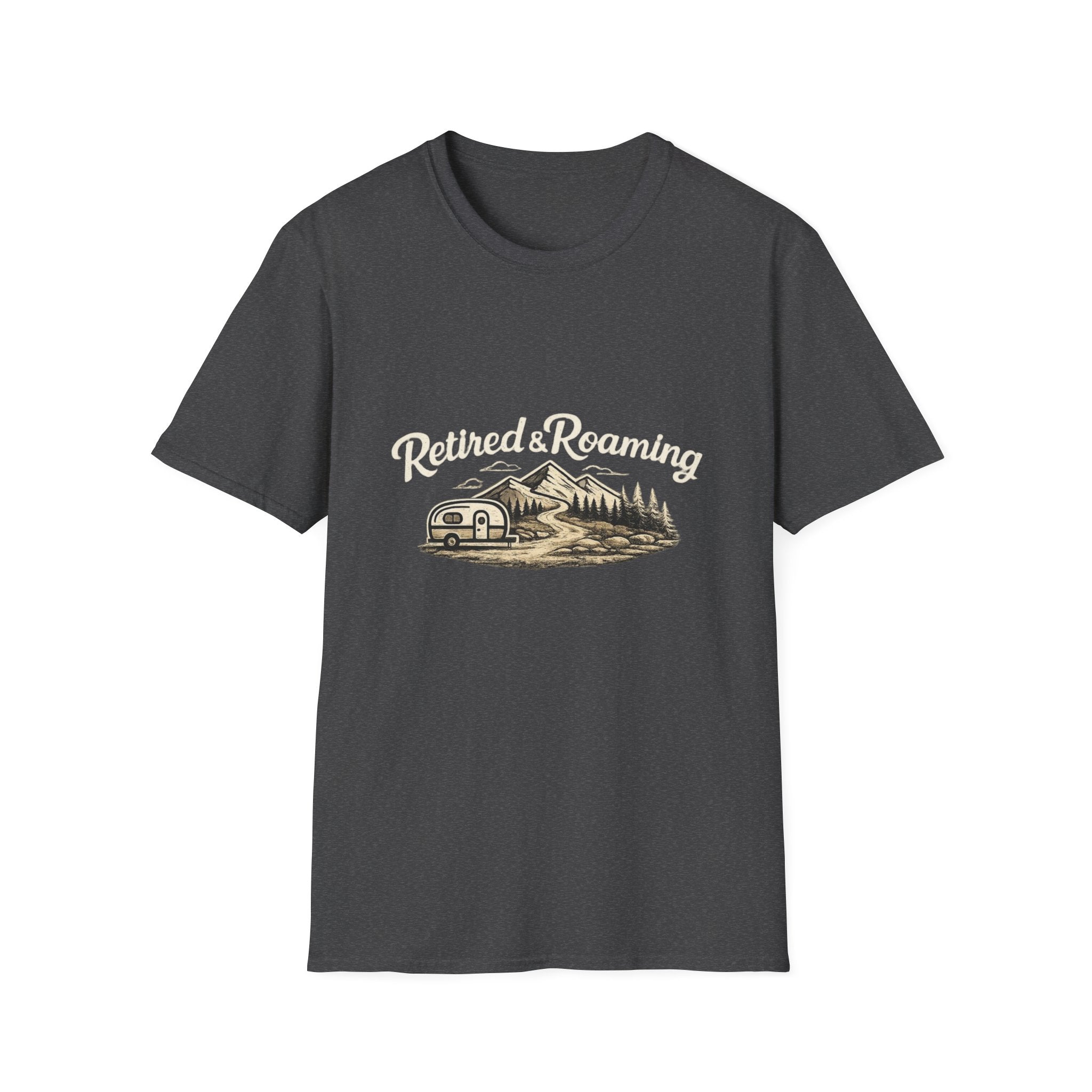 Retired and Roaming dark colors Tee Shirt