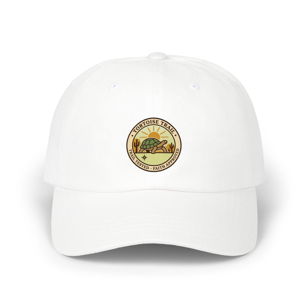 Tortoise Trail Dad Cap – Desert Tortoise Outdoor Baseball Hat