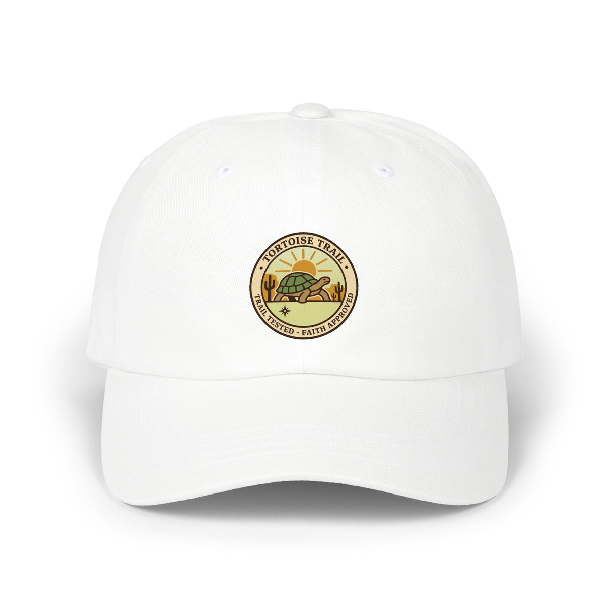 Tortoise Trail Dad Cap – Desert Tortoise Outdoor Baseball Hat