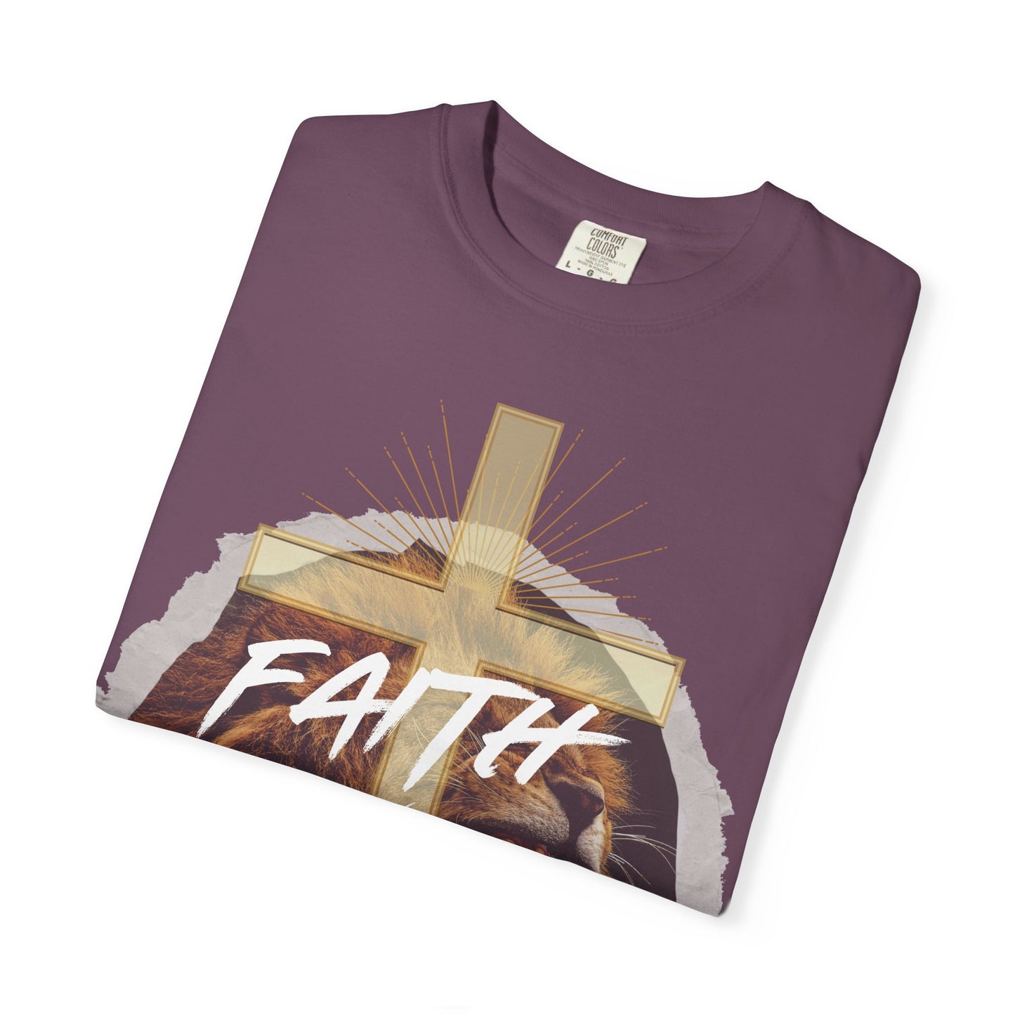 Faith over Fear Lion T-Shirt