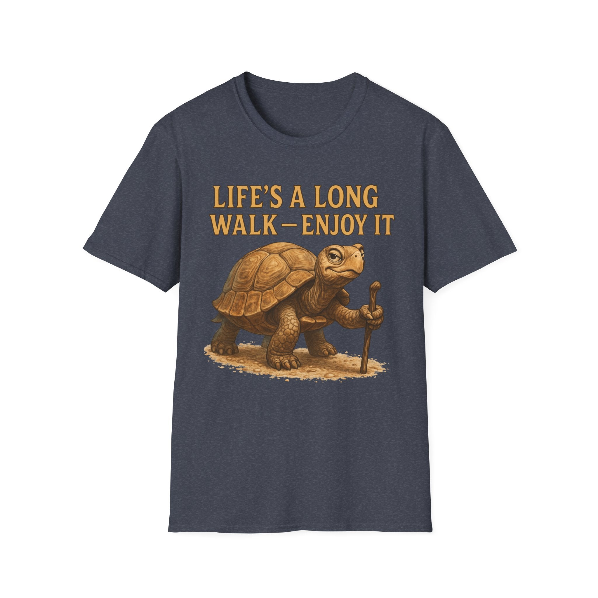 Life's a Long Walk Tee Shirt
