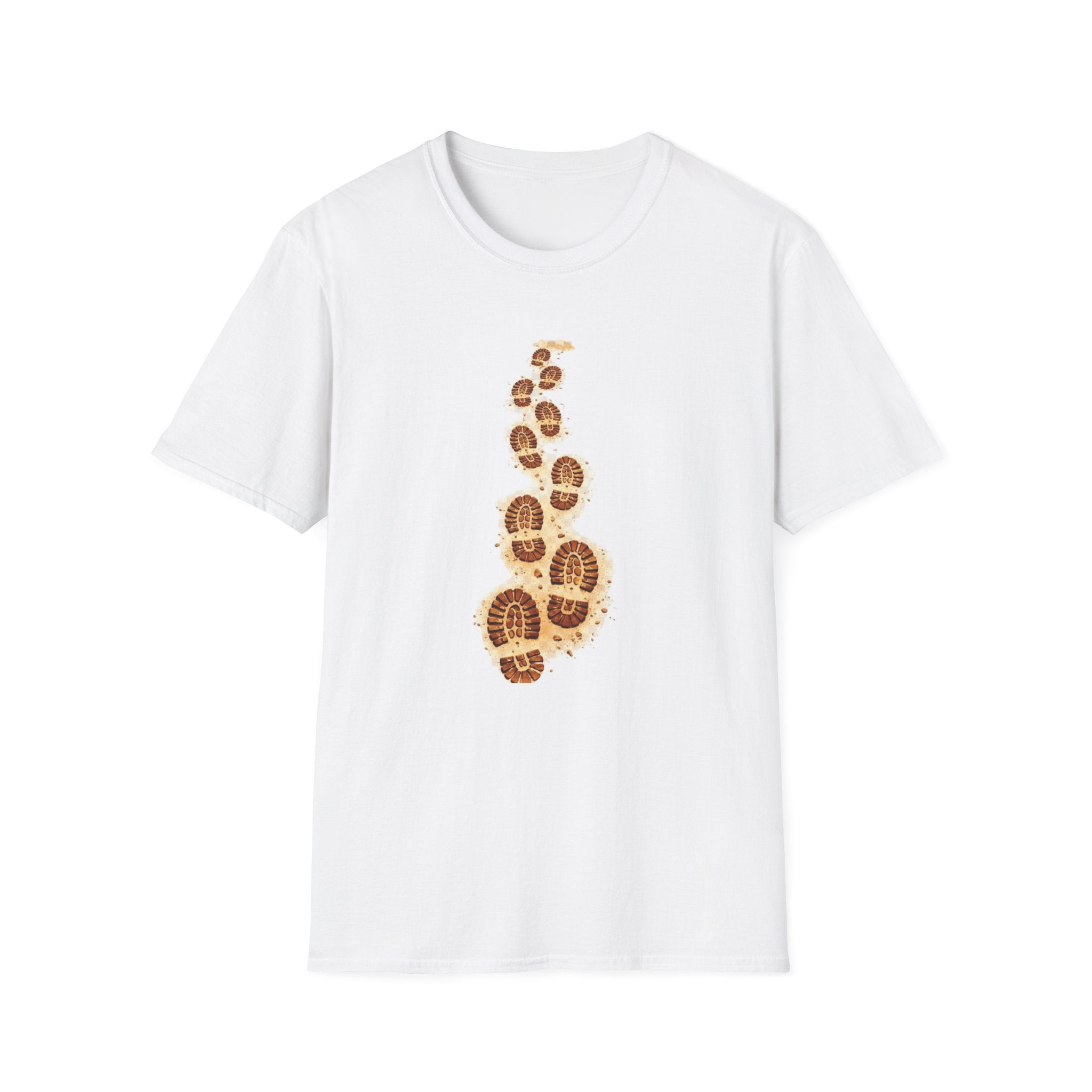 Footprints Tee Shirt