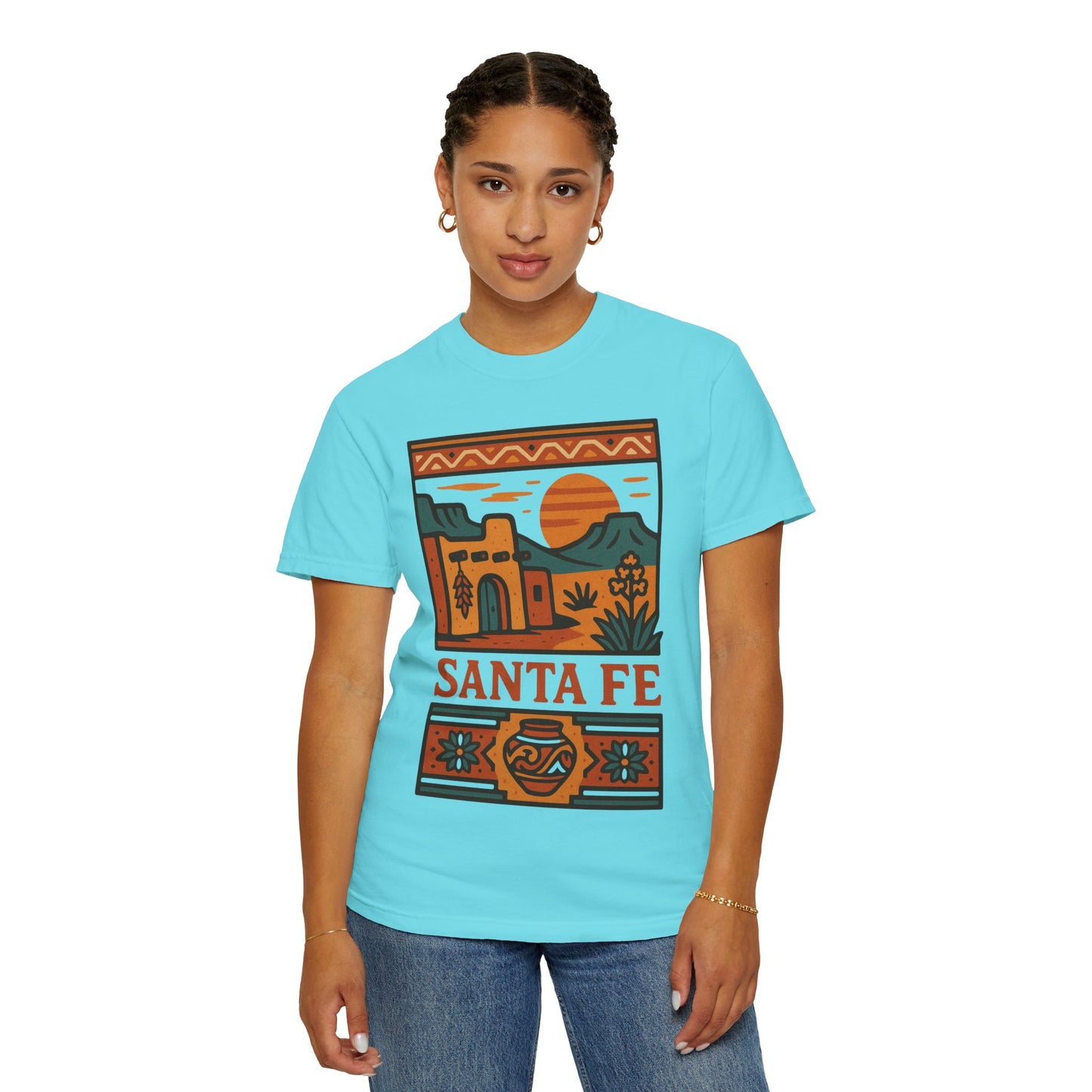 Artdeco Southwest Landscape T-shirt